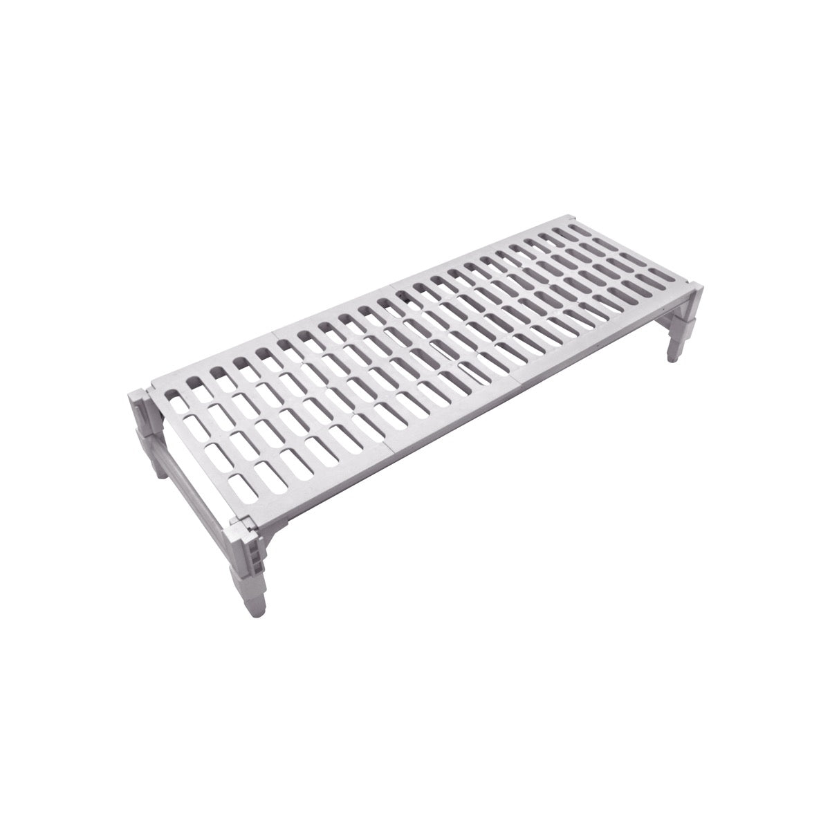 Heaver Dunnage Rack Grey Polypropylene / Iron 1370x610x225mm