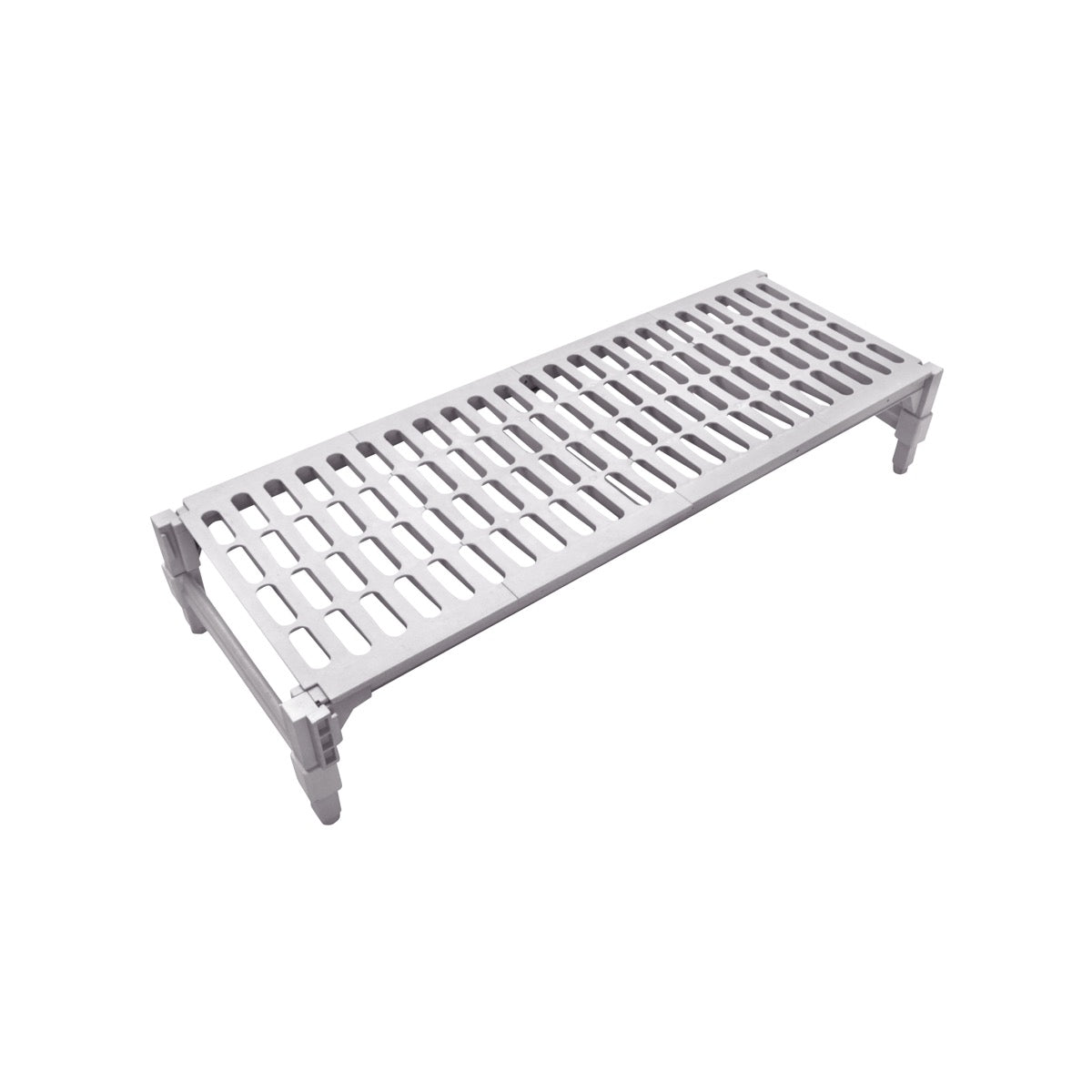 Heaver Dunnage Rack Grey Polypropylene / Iron 1525x455x225mm