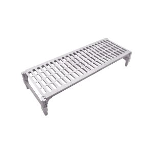Heaver Dunnage Rack Grey Polypropylene / Iron 1525x610x225mm