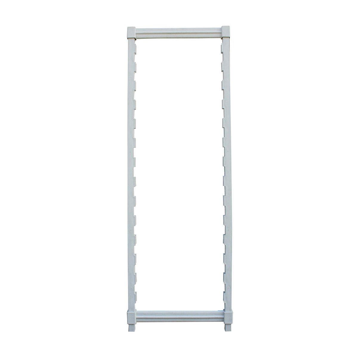 Spare / Additional Stationary Post Grey Polypropylene / Iron 455x1800mm