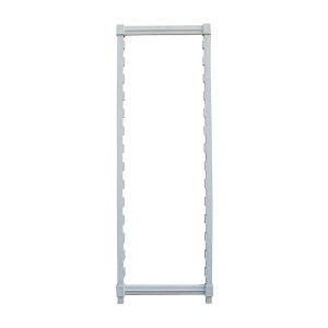 Spare / Additional Stationary Post Grey Polypropylene / Iron 610x1800mm