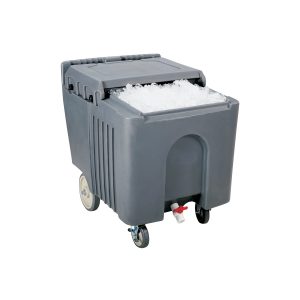 Ice Caddy with Sliding Lid 585x800x745mm / 110Lt