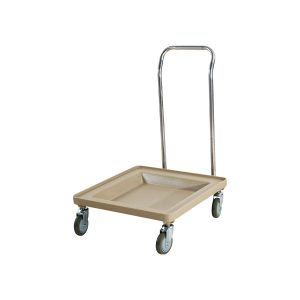 Glass Rack Dolly with Handle 540x540x773mm
