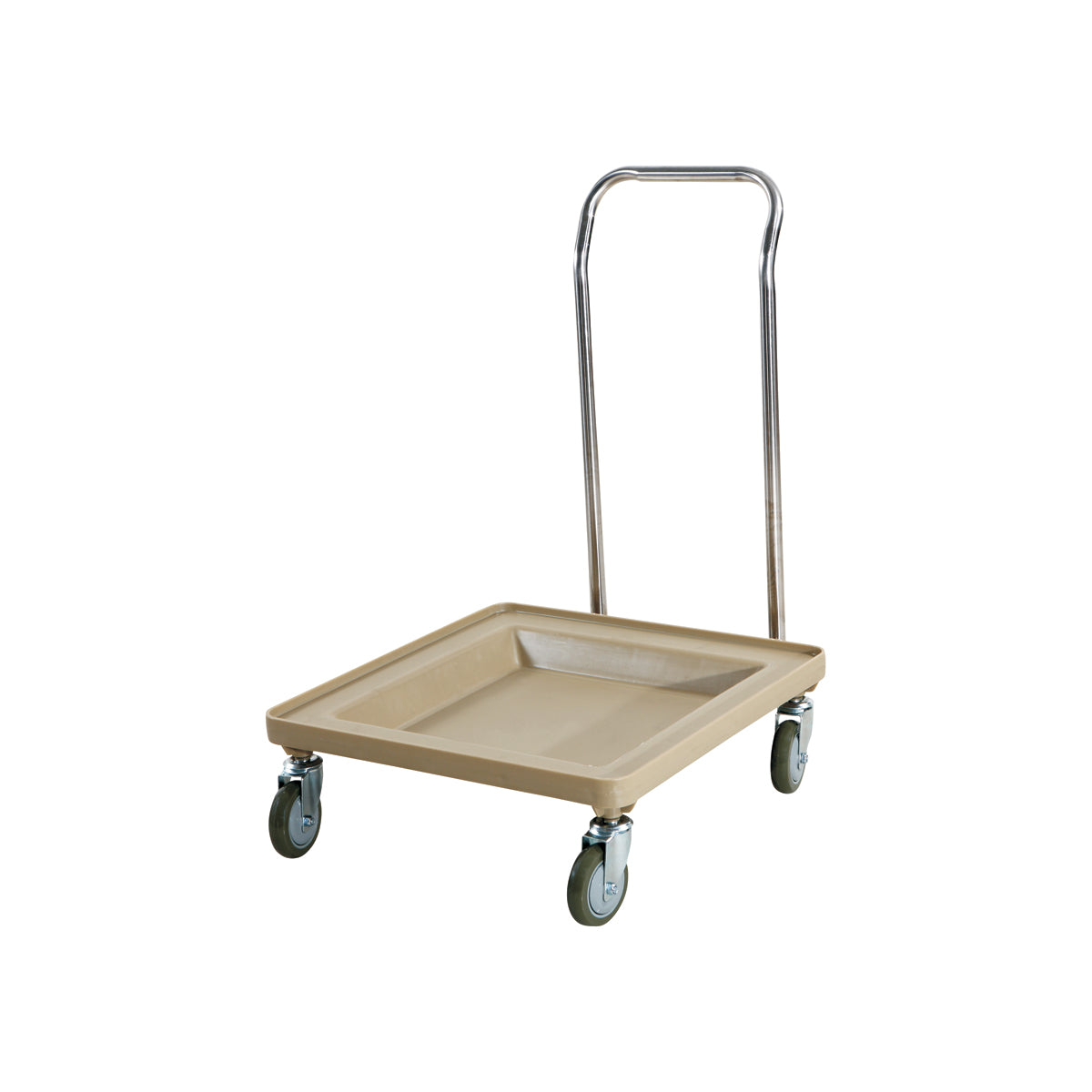 Glass Rack Dolly with Handle 540x540x773mm