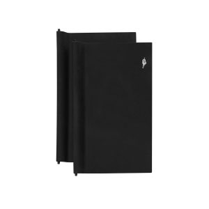 Doors with Locks for Cleaning Cart 400x66x800mm