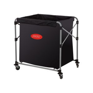 Collapsible Laundry Cart with 300Lt Vinyl Bag