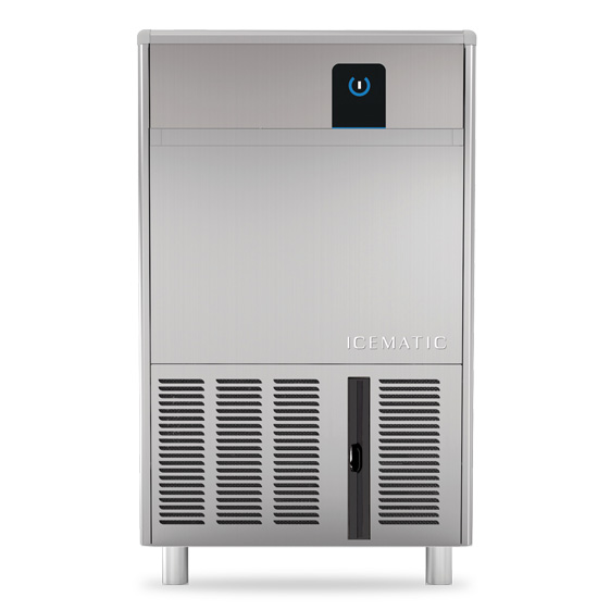 ICEMATIC 37kg Self Contained Hollow Cube Ice Machine K 36-A