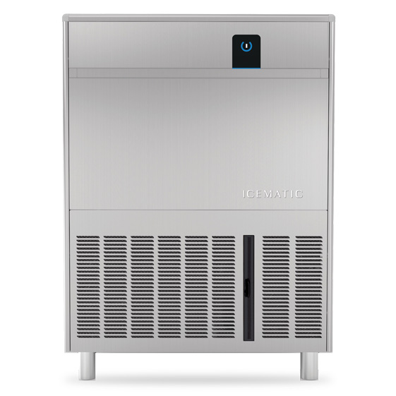 ICEMATIC 75kg Self Contained Hollow Cube Ice Machine K 80-A