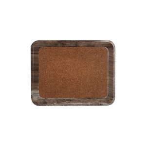 Kocel Cork Lidya Rectangular Tray 460x360mm