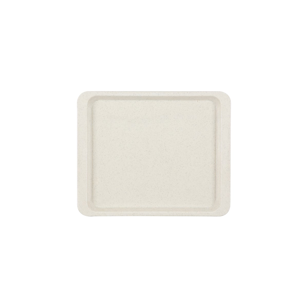 Kocel Poly Cream Rectangular Tray Gastronorm 1/2 Size Smooth 325x265mm