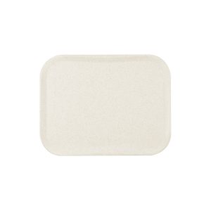 Kocel Poly Cream Rectangular Tray Smooth 460x360mm
