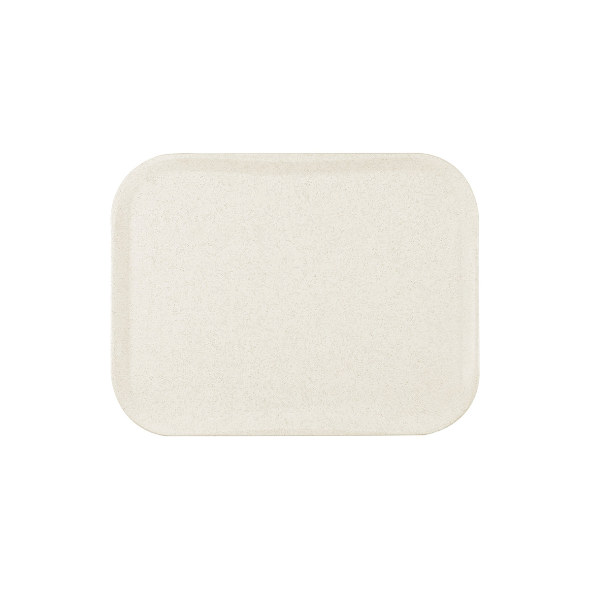 Kocel Poly Cream Rectangular Tray Smooth 460x360mm