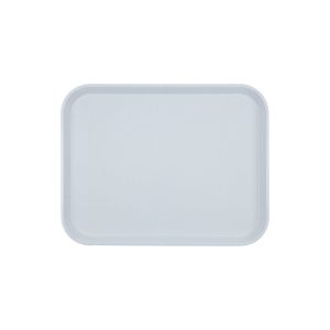 Kocel Poly Light Grey Smooth Rectangular Tray 360x460mm