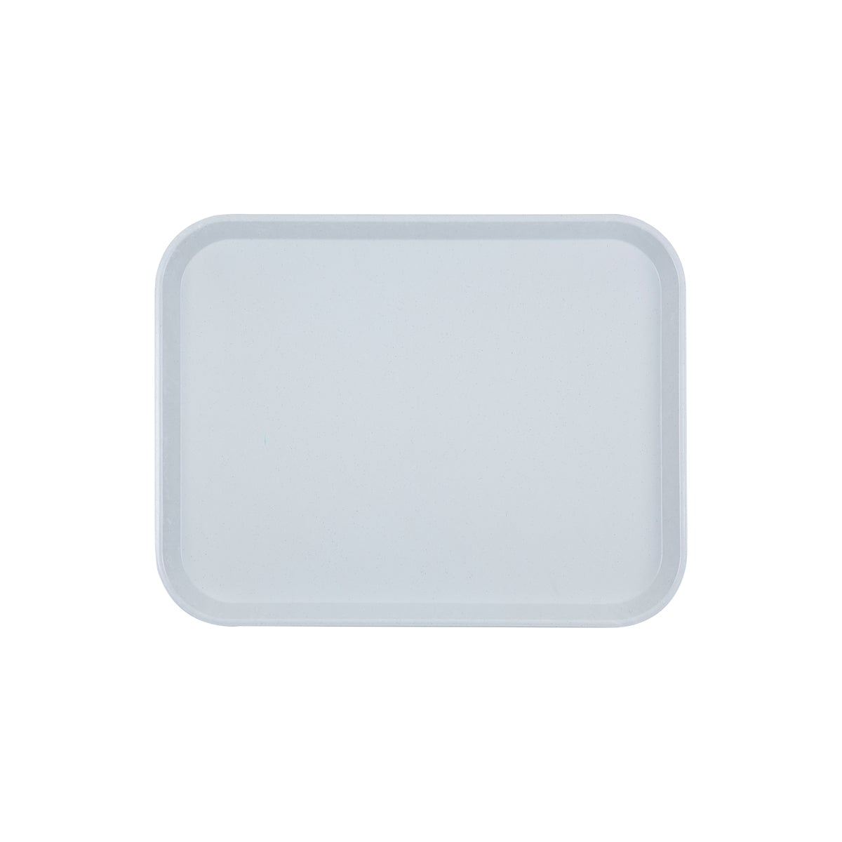 Kocel Poly Light Grey Smooth Rectangular Tray 360x460mm