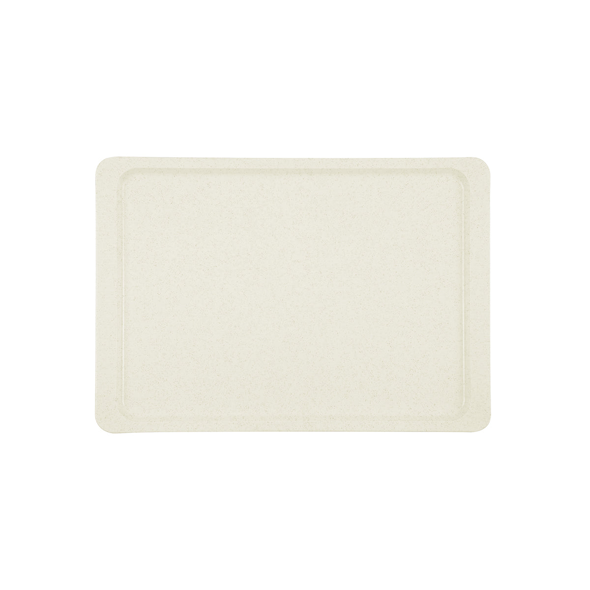 Kocel Poly Cream Rectangular Tray EN 1/1 Smooth 530x370mm