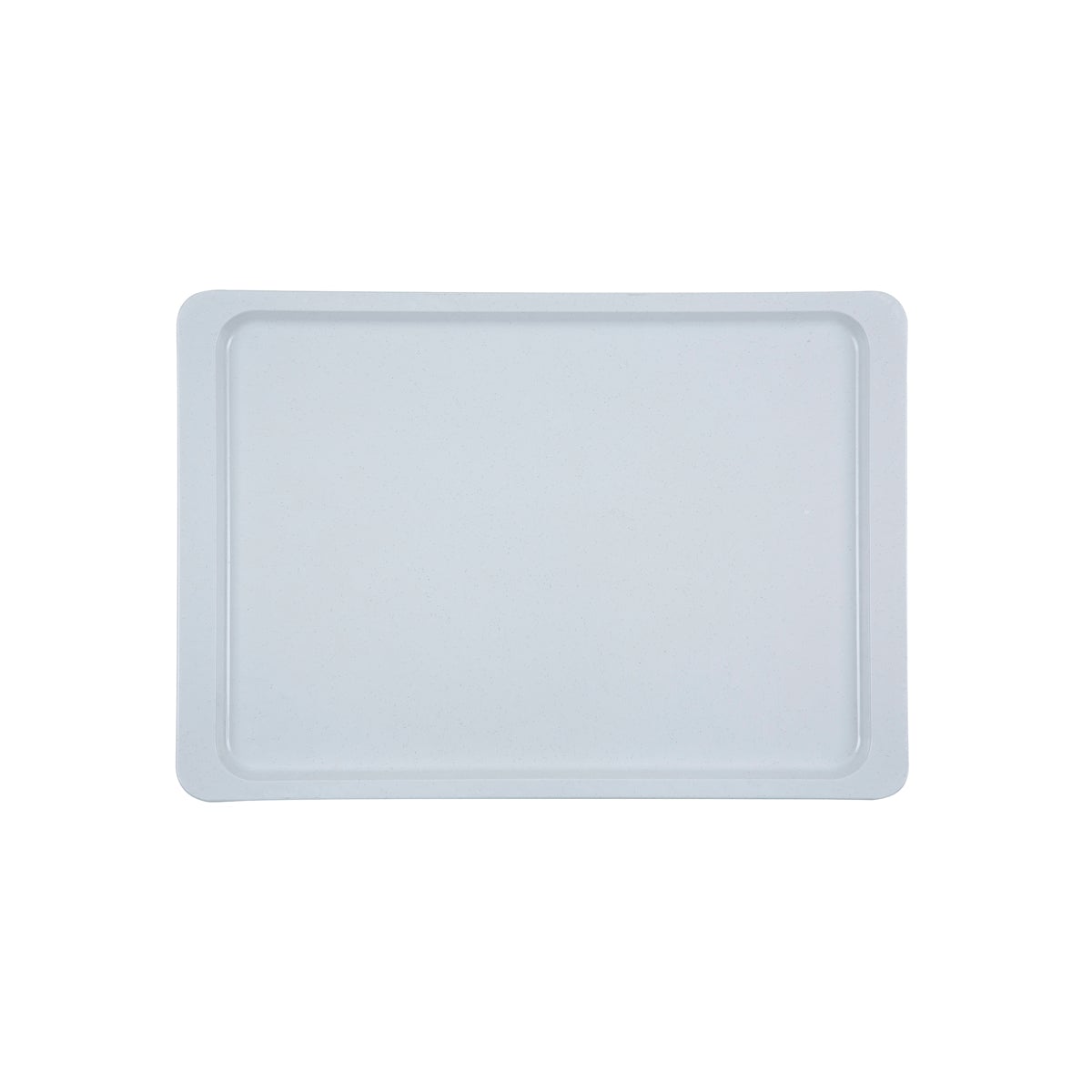 Kocel Poly Light Grey Rectangular Tray EN 1/1 Smooth 530x370mm