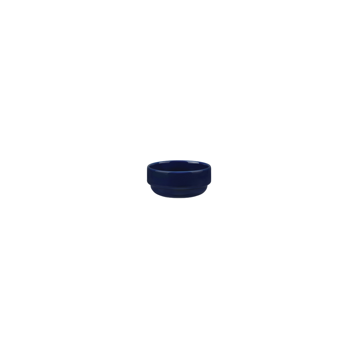 Australian Fine China Flinders Healthcare Blue Stackable Soup Bowl