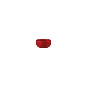 Australian Fine China Flinders Healthcare Red Stackable Soup Bowl