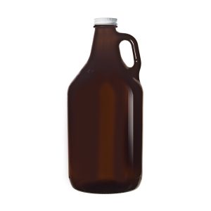 Libbey/ Onis Amber Growler With Lid