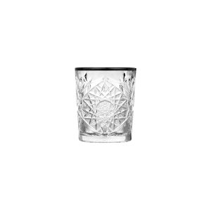 Libbey/ Onis Hobstar Double Old Fashioned - Black Rim