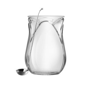 Libbey/ Onis Tulip Bowl & Spoon