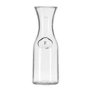 Libbey/ Onis Carafe Embossed