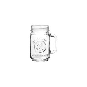 Libbey/ Onis Drinking Jar with Handle
