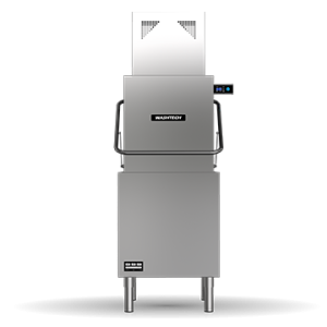 Washtech M2C - Professional Passthrough Dishwasher with Heat Recovery Unit - 500mm Rack
