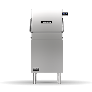 Washtech M2 - Professional Passthrough Dishwasher - 500mm Rack