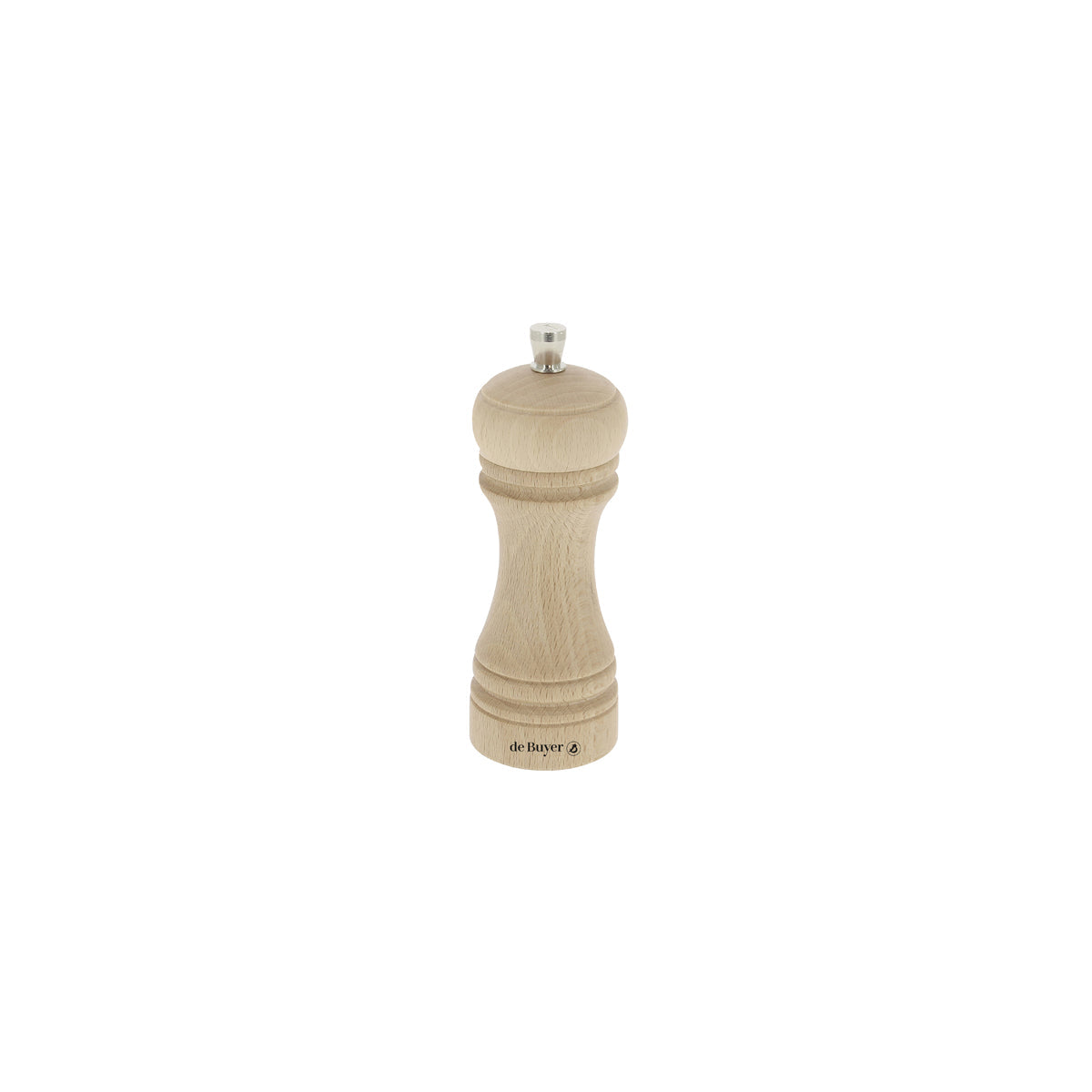 De Buyer Marlux Java Natural Pepper Mill 140mm