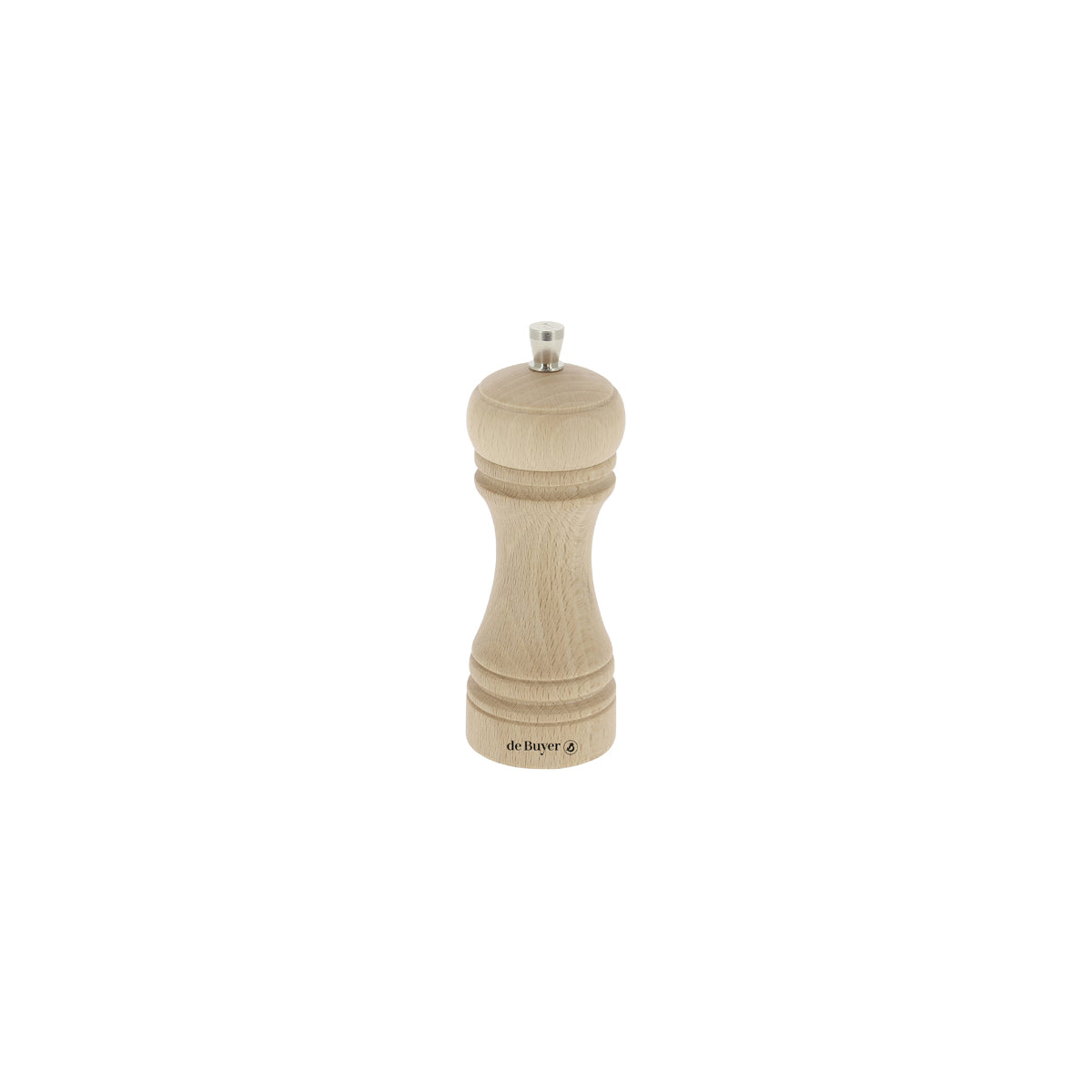 De Buyer Marlux Java Natural Salt Mill 140mm