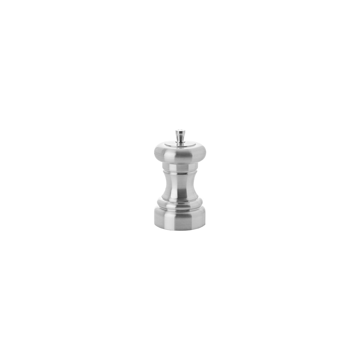 De Buyer Marlux Zumba Salt Mill Stainless Steel 100mm