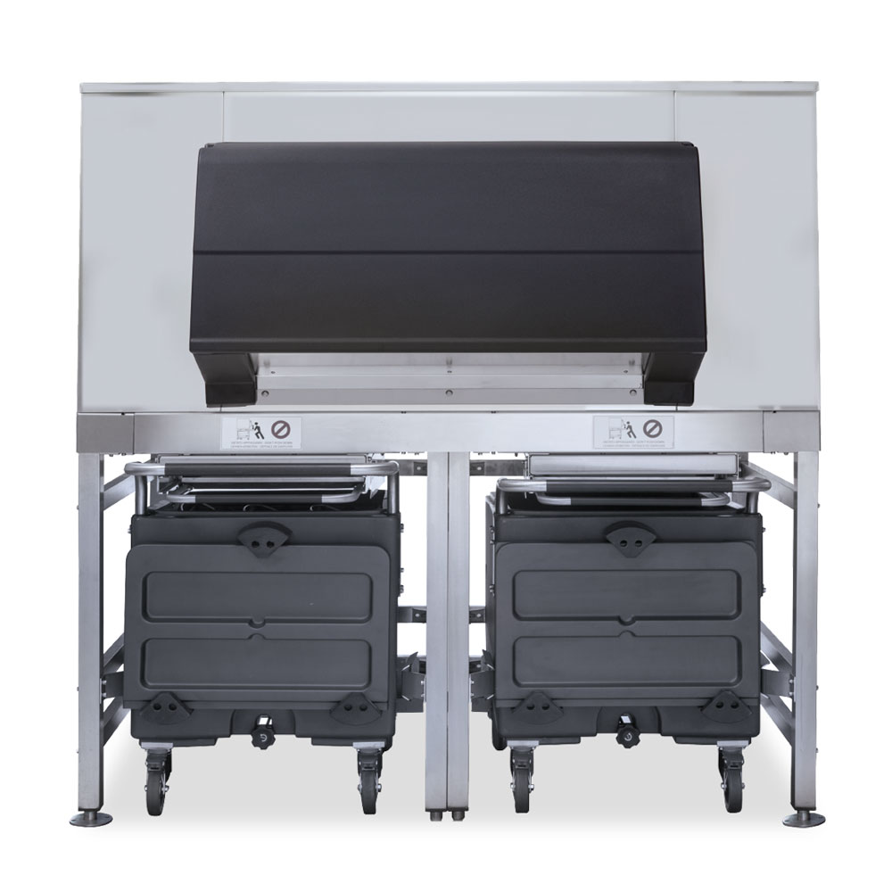 ICEMATIC Ice Transportation System - 759kg Storage MC 620