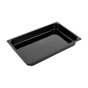 Maxipan Gastronorm Enamel Black 1/1 Size 520x325x65mm / 9.0Lt