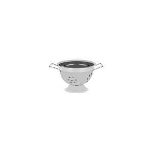 Miniatures Mini Colander Stainless Steel 90x70mm