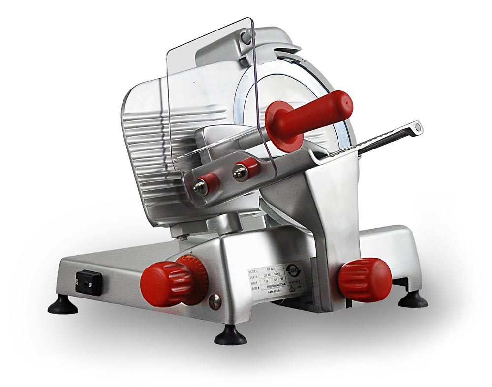 Noaw Manual Gravity Feed Slicers -
Medium Duty, 220mm blade