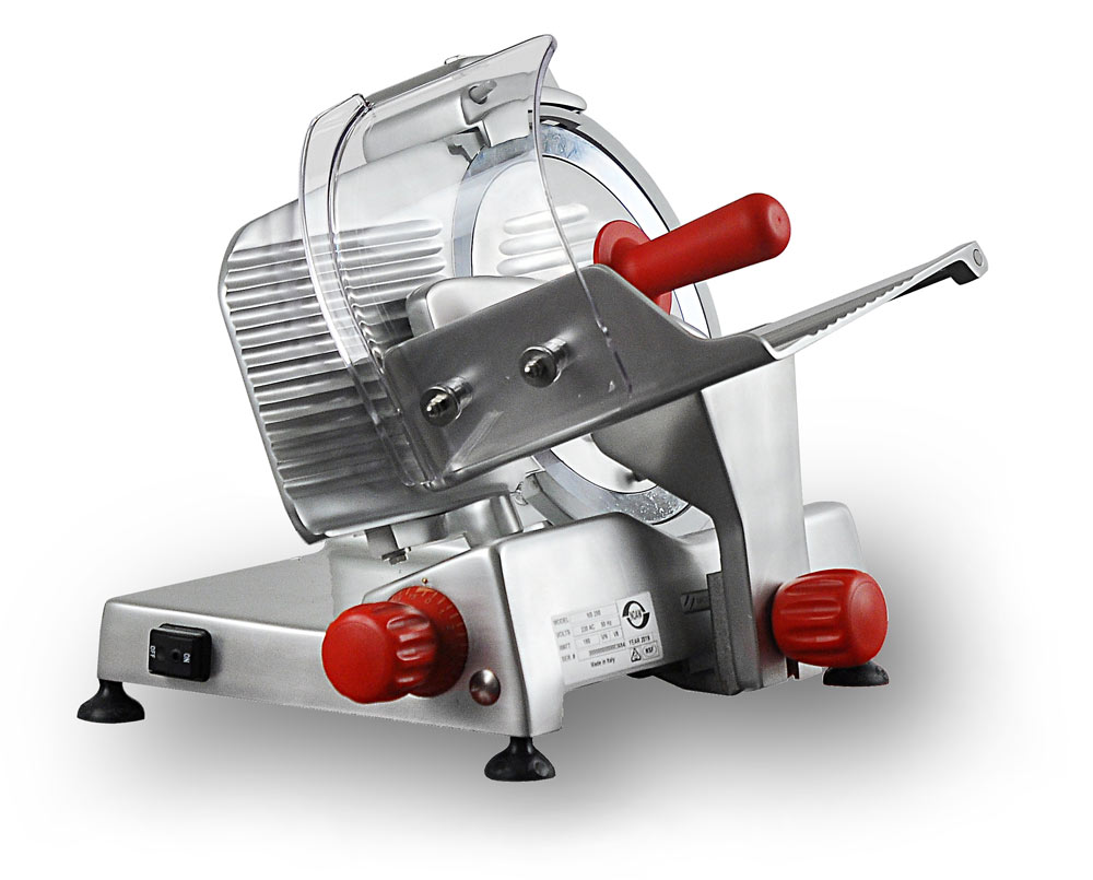 Noaw Manual Gravity Feed Slicers -
Medium Duty, 250mm blade