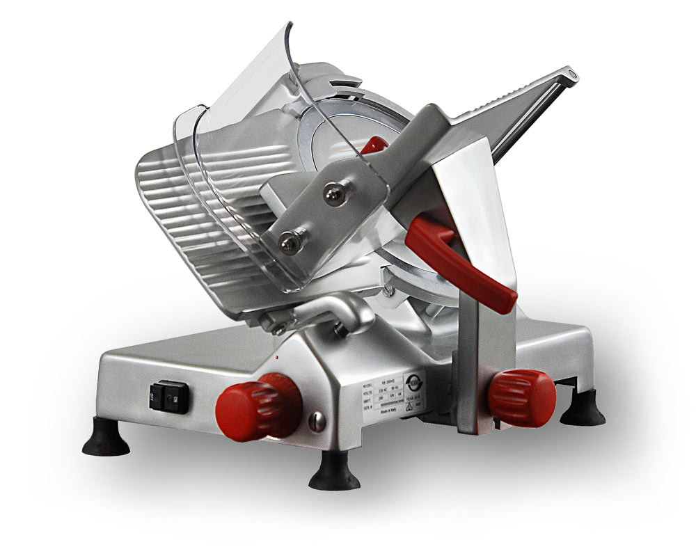NOAW Manual Gravity Feed Slicers -
Heavy Duty, 250mm blade