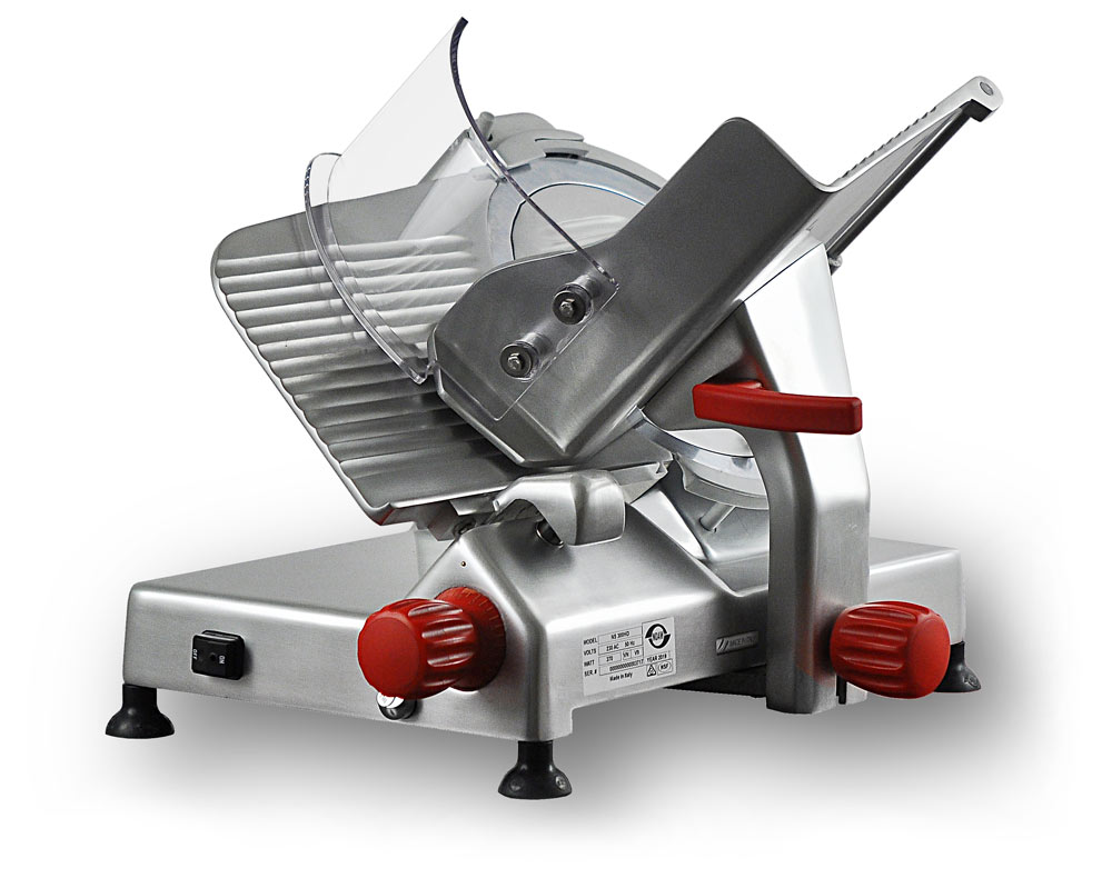 NOAW Manual Gravity Feed Slicers -
Heavy Duty, 300mm blade