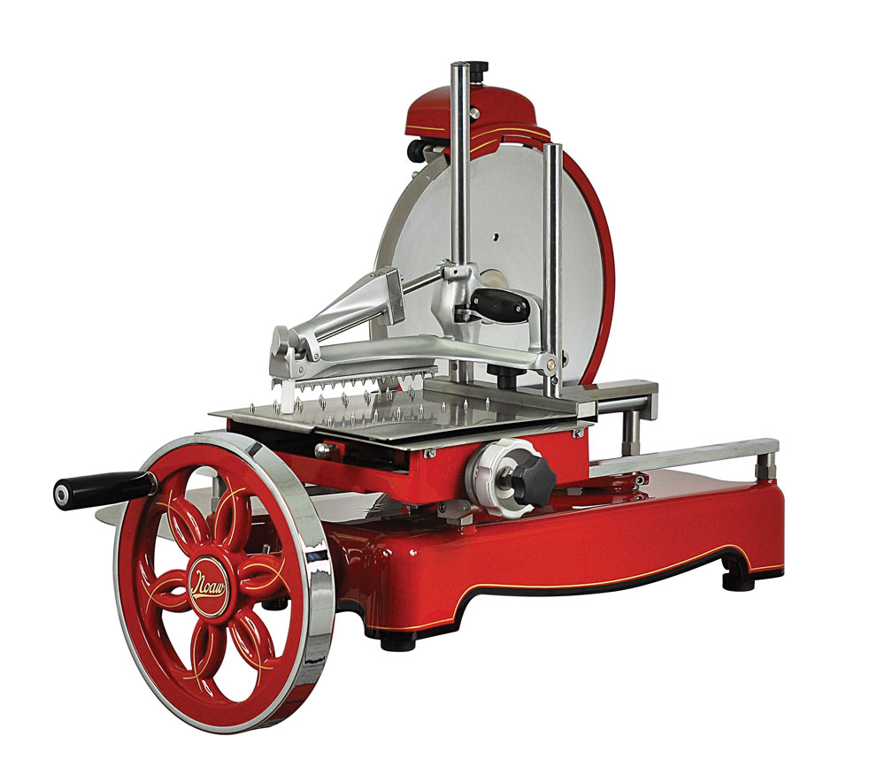 NOAW Retro Red Flywheel Slicer