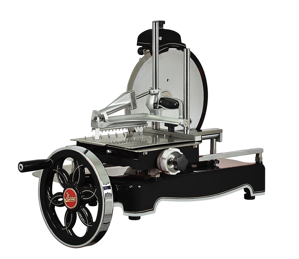 NOAW Retro Black Flywheel Slicer