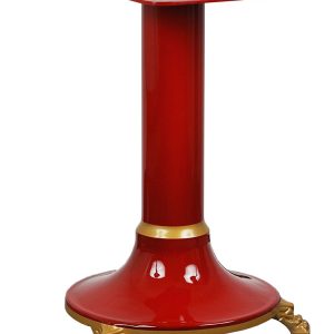 NOAW Red Retro Flywheel Slicer Stand