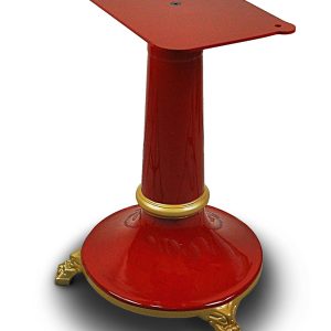 NOAW Red Retro Flywheel Slicer Stand