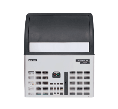 Scotsman NU 100 AS OX - 45kg - Self Contained Dice Ice Maker