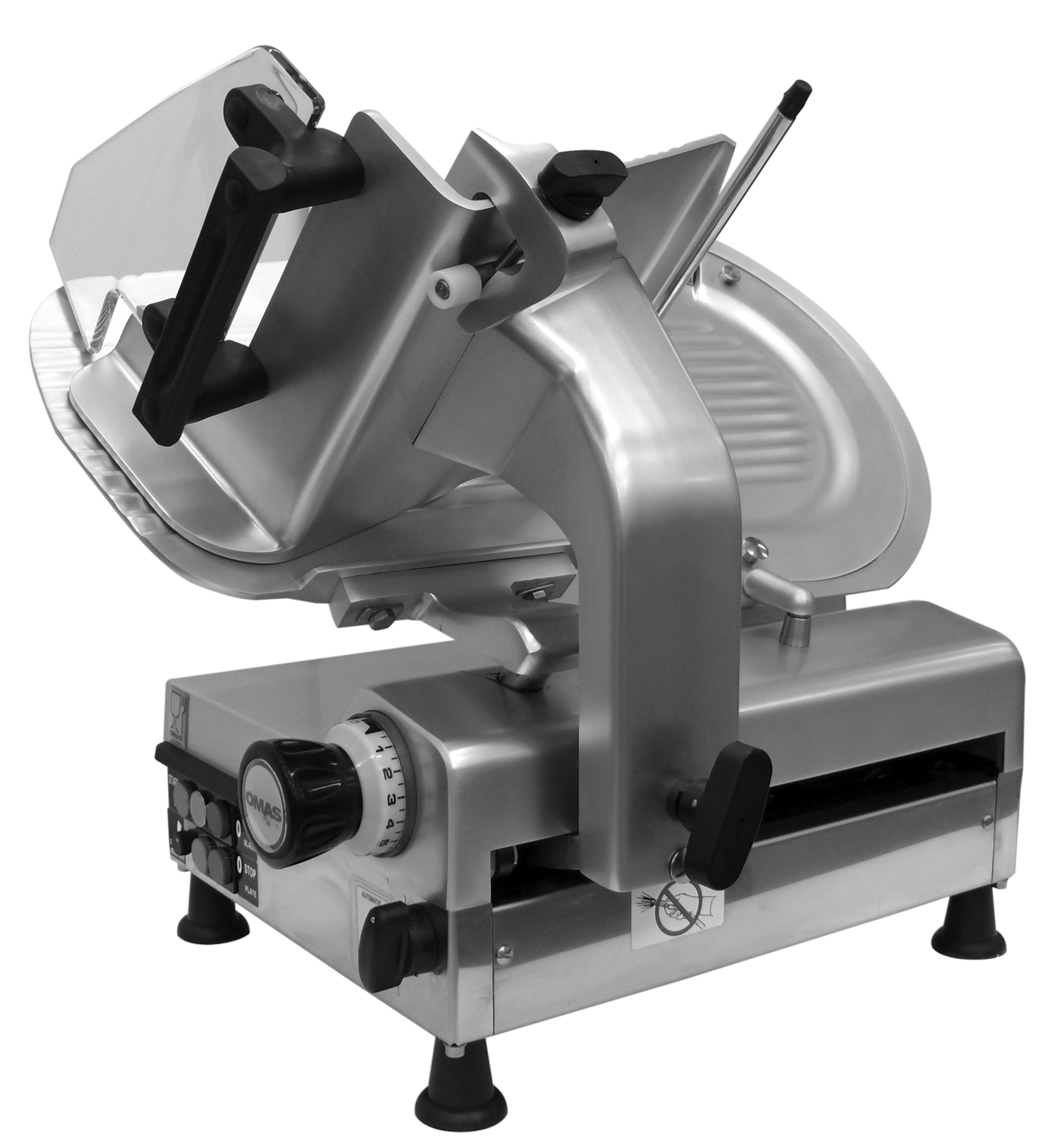 BRICE-GLM300-SEMI-AUTOMATIC SLICERS - Gravity Feed
