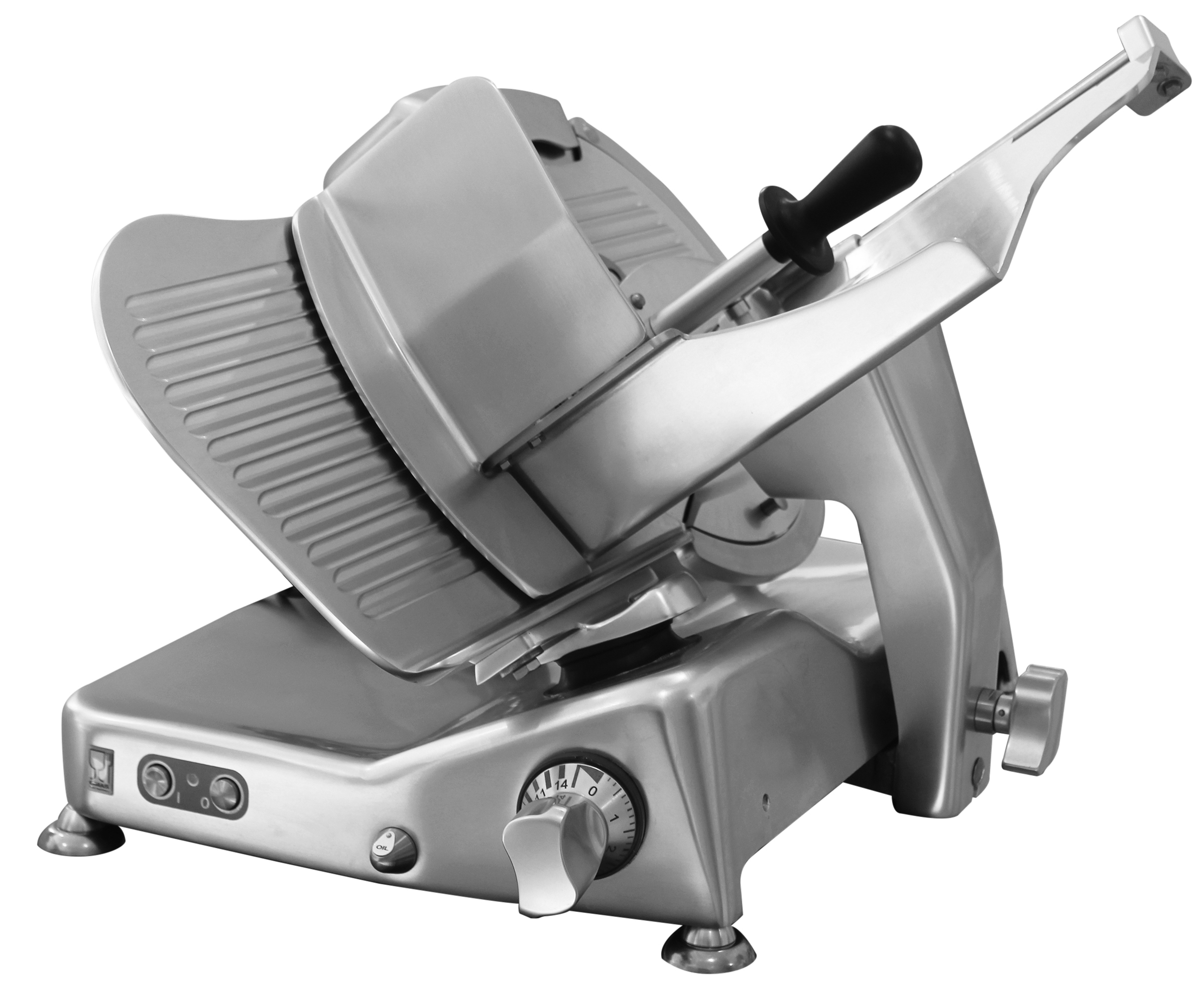 BRICE-PEG350G-MANUAL SLICERS: Heavy Duty Gravity Feed