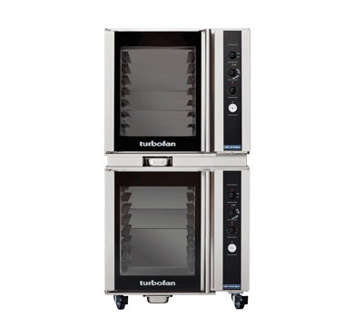 Turbofan P85M8/2 - Full Size 8 Tray Manual / Electric Prover / Holding Cabinet Double Stacked