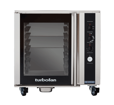 Turbofan P85M8 - Prover / Holding Cabinet - Full Size 8 Tray Electric / Manual Double Stacked