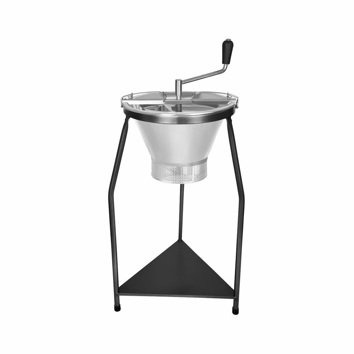 Food Mill Tin with 3mm Blade & Stand 390x800mm