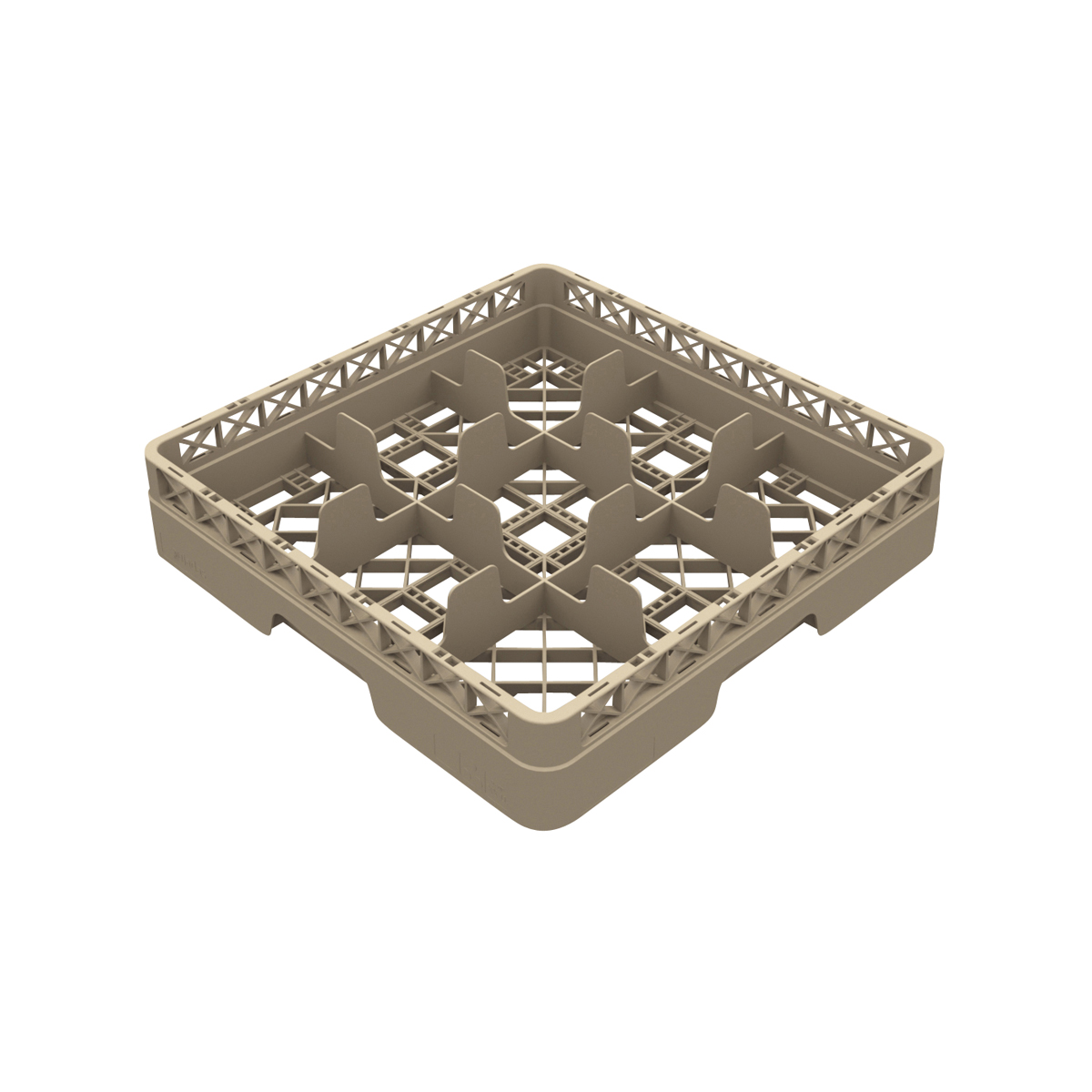 Pujadas 9 Compartment Glass Rack
